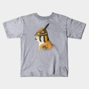 American kestrel Kids T-Shirt